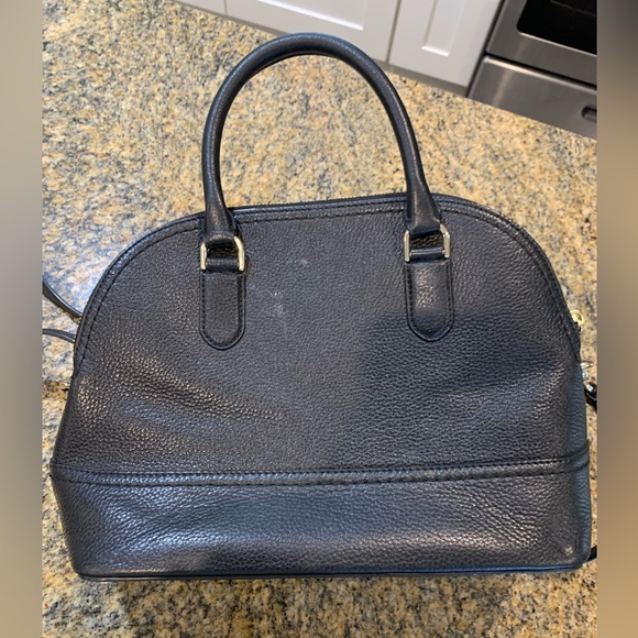 Kate Spade Black Leather Crossbody Purse Kate Spade McCall Street Carli - Picture 4 of 13